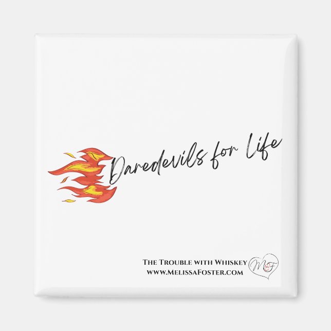 Íman Redenção Ranhura Daredevil Magnet (Frente)