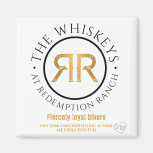 Íman Redenção Ranhura Whiskeys Magnet