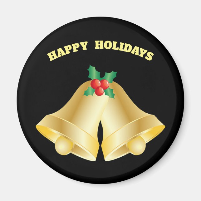 ÍMAN REDES DE NATAL, REDES, FAVORES, ESTUDOS DE BOLSA (Frente)