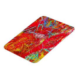 Íman Redes de pesca coloridas