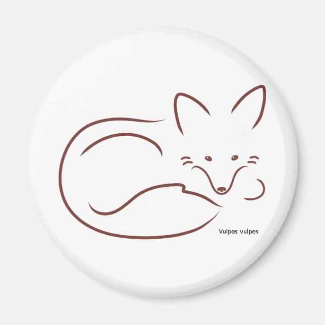 Íman RedFox (Frente)