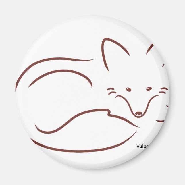 Íman RedFox (Frente)