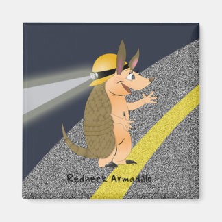 Íman Redneck Armadillo Magnet