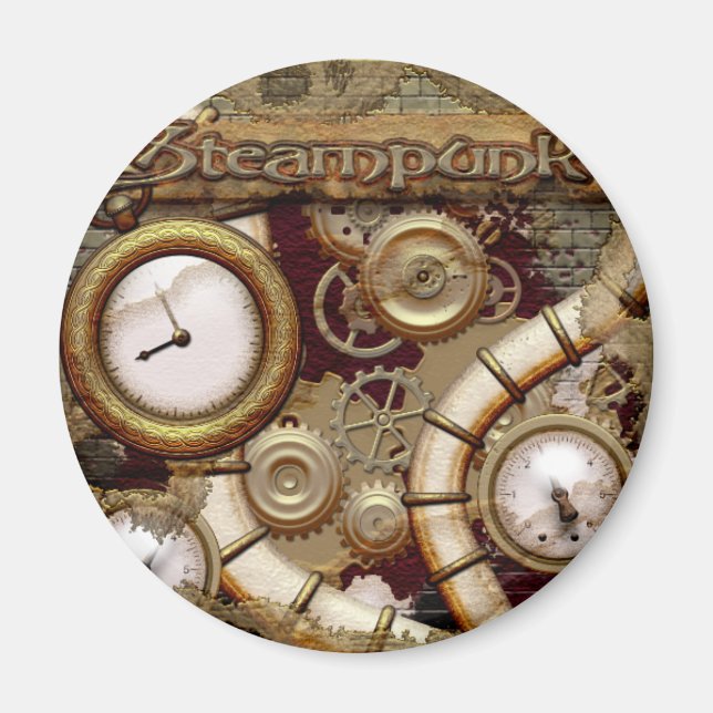 Íman redondo (Frente)