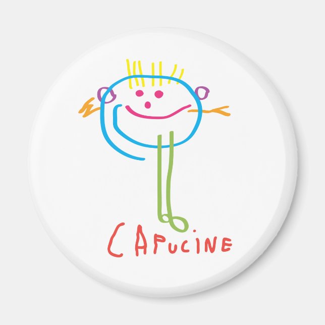 Íman redondo 1 (Frente)