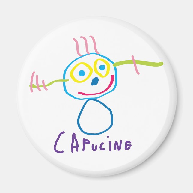 Íman redondo 2 (Frente)