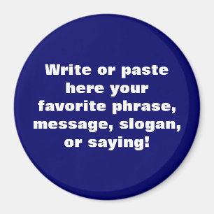 Íman redondo (3 polegadas)