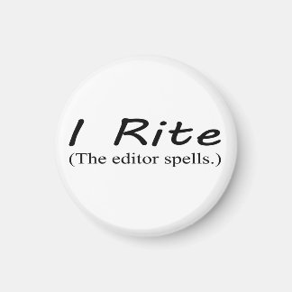 Íman redondo de 1/4 polegadas "I Rite"