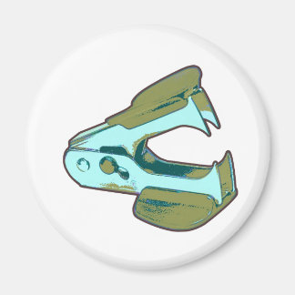 Íman redondo de 2 polegadas com puxador de fita