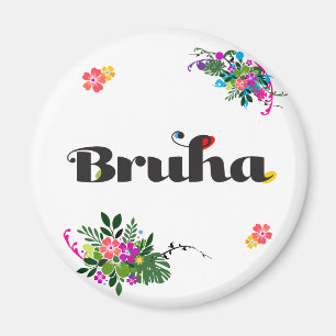 Íman Redondo Estético Filipino Bruha (Gíria Tagalo)