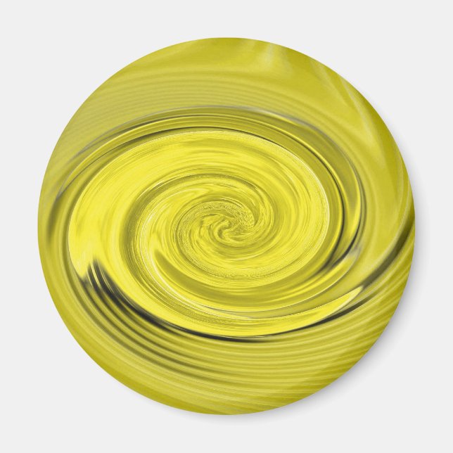 Íman redondo IvoryVortex (Frente)