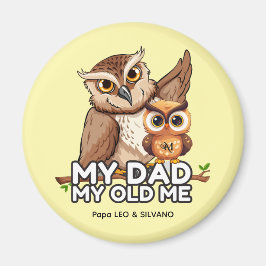 Íman Redondo: Meu Pai Meu Velho Eu (amarelo)