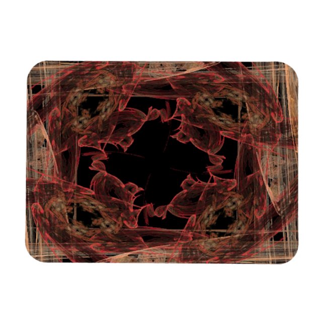 Íman Reds Rushing (Horizontal)