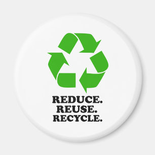 Íman Reduza, reúso, recicl - a vida verde