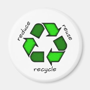 Íman Reduza, reúso, recicl o ímã