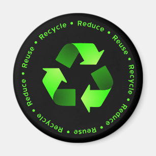 Íman Reduza, reúso, recicl o ímã