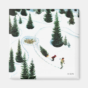 Íman Reduzindo a árvore