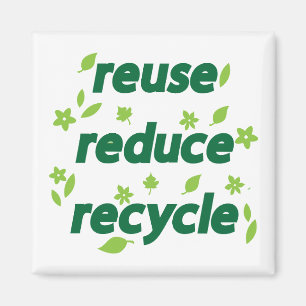 Íman Reduzir a reutilização do reciclar