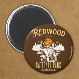 Íman Redwood National Park California