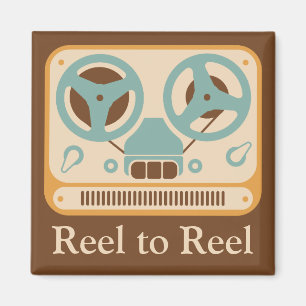 Íman ❝Reel ao gravador do Analog de Reel❞