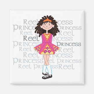 Íman Reel Brunette Magnet