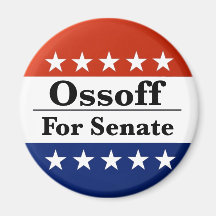 Reeleger Jon Ossoff, Senador da Geórgia, em 2026