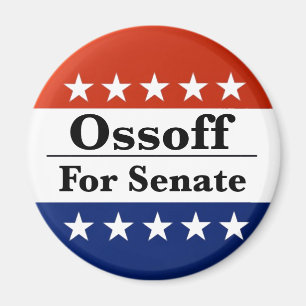 Íman Reeleger Jon Ossoff, Senador da Geórgia, em 2026