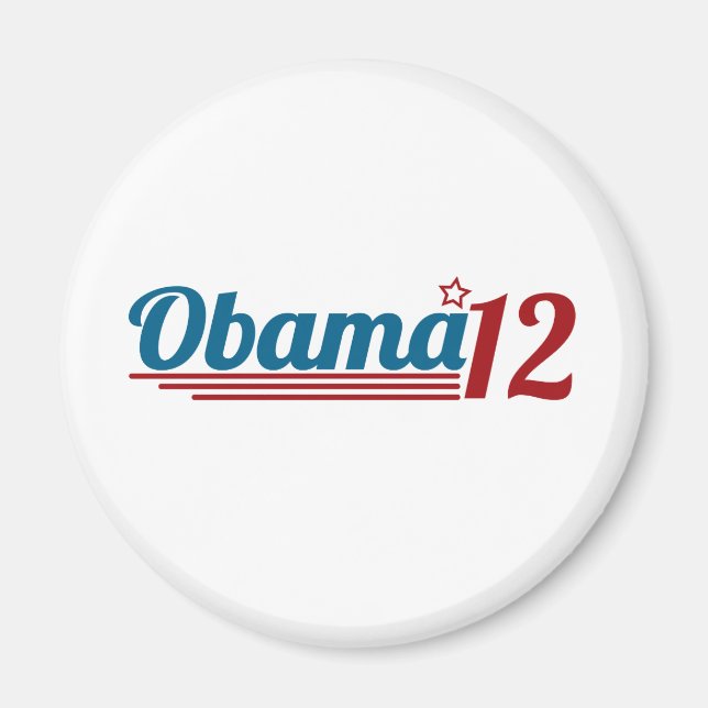 Íman Reeleger Obama '12 (Frente)