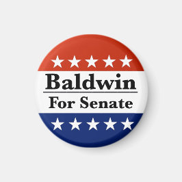 Íman Reeleja Tammy Baldwin para o Senado dos EUA 2024
