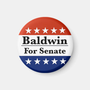 Íman Reeleja Tammy Baldwin para o Senado dos EUA 2024