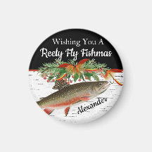Reely Fly Fishmas no Natal