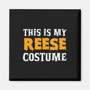 Íman Reese Halloween Personalizou O Costume Engraçado
