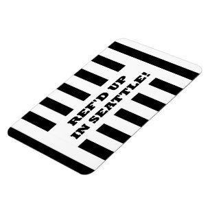 Íman Ref. em Seattle com referências de substituição