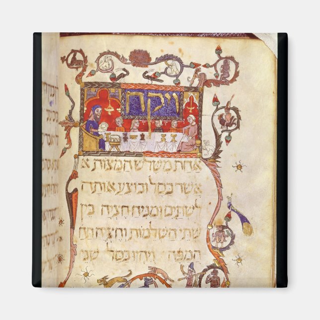 Íman Refeição de Passover, Espanha de Norte (Frente)