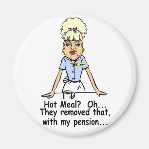 Íman refeição quente