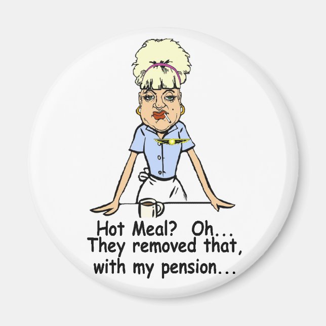 Íman refeição quente (Frente)