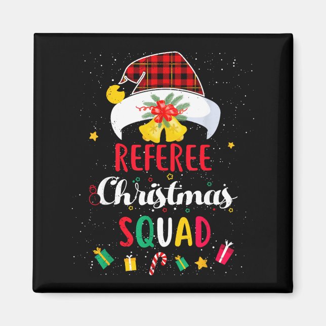 Íman Referee Christmas Squad Santa Hat Umre Match  (Frente)