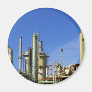 Íman Refinaria de petróleo