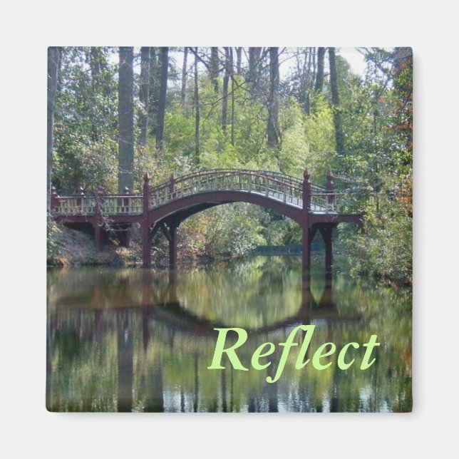 Íman Refletir Magnet de Ponte (Frente)