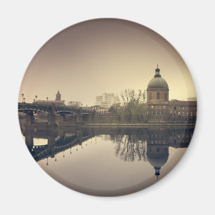 Íman "Reflets sur la Garonne - Toulouse"