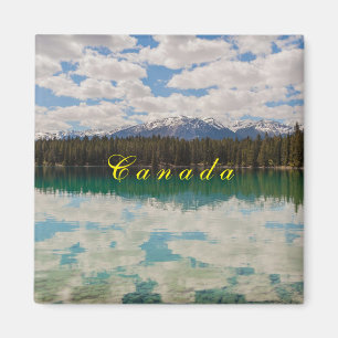 Íman Reflexão Canadiana sobre a paisagem hídrica