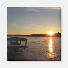 Íman Reflexão congelada