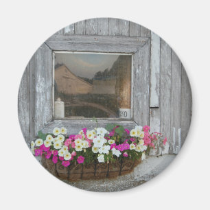 Íman Reflexão da Barn