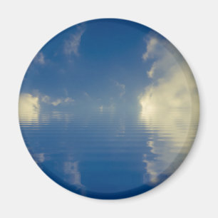 Íman Reflexão na Água