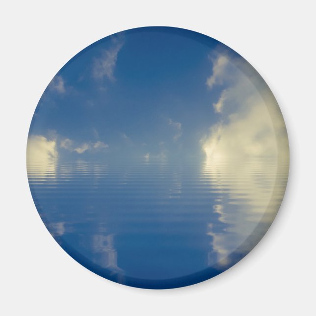 Íman Reflexão na Água (Frente)