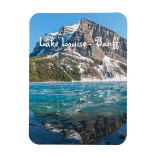 Íman Reflexão sobre o lago Louise - Banff NP, Canadá