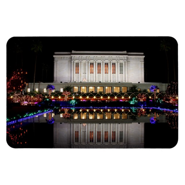 Íman Reflexão sobre o Templo da Mesa (Horizontal)