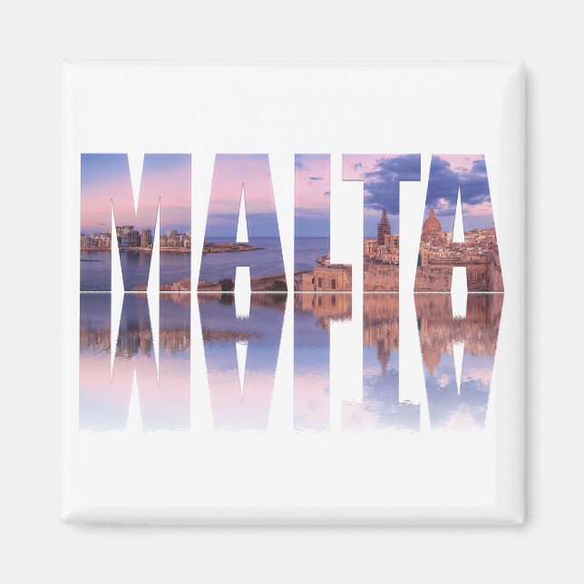 Íman Reflexão sobre o texto da cidade antiga de La Vale (Frente)