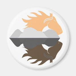 Íman ReflexãoCavalo