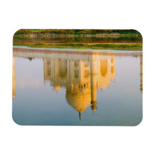 Íman Reflexo do famoso templo Taj Mahal no